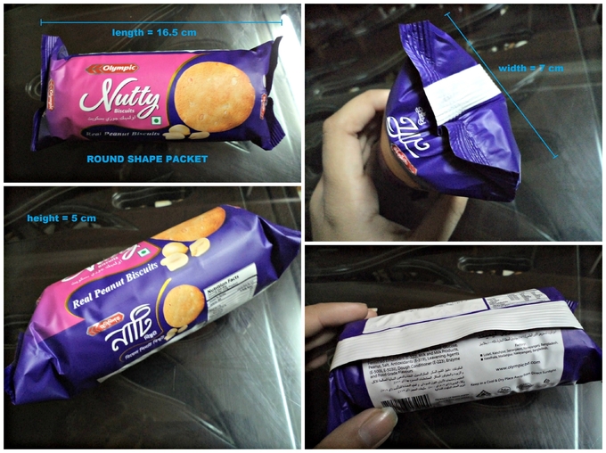 Pillow Bag Stainless Steel Biscuit Auto Food Packing Machine 0