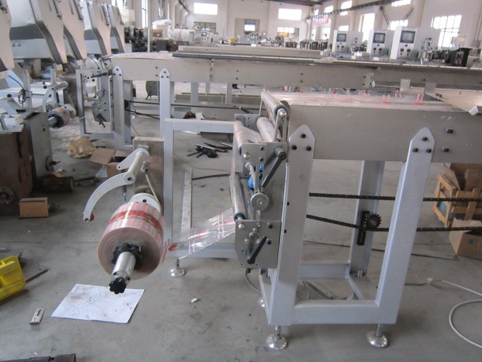 Pillow Bag Stainless Steel Biscuit Auto Food Packing Machine 1