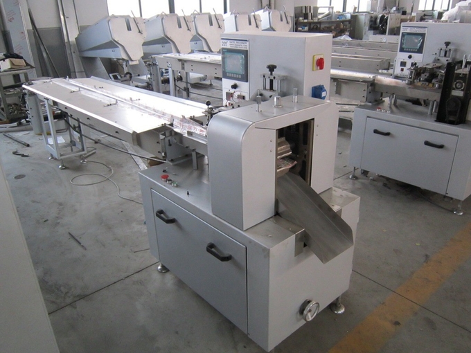 Pillow Bag Stainless Steel Biscuit Auto Food Packing Machine 2
