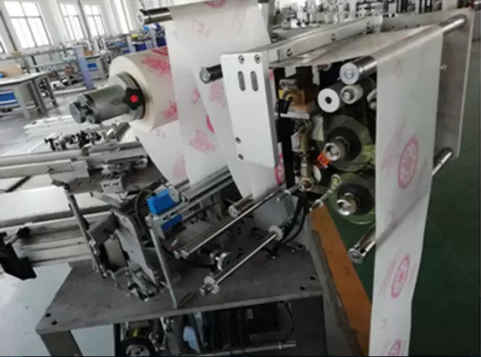 Small Computerized Multi Function Auto Food Packing Machine 0