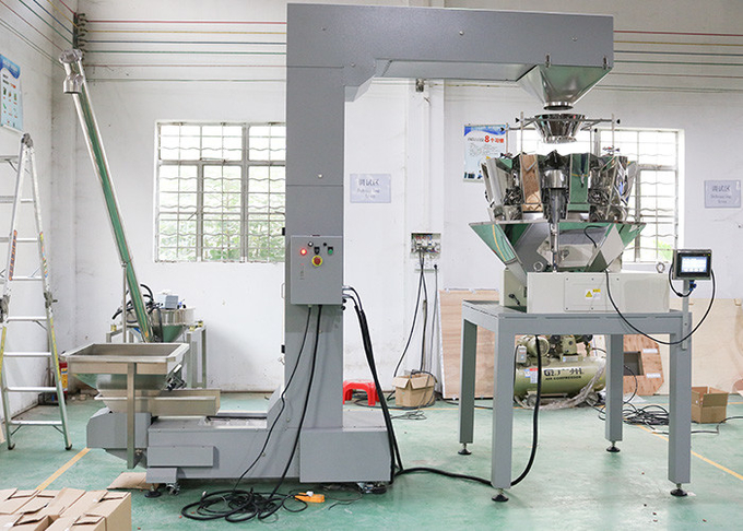 Multifunction 2kg Coffee Bean Granule Packing Machine 0