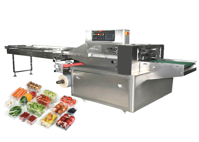 Horizontal Agricultural Products Fruit Vegetable Packing Machine 0